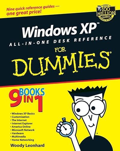 Windows XP All-in-One Desk Reference for Dummies 1st Edition PDF
